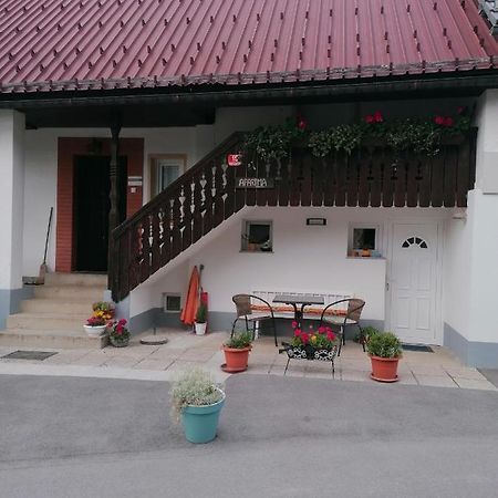 Apartmaji Korosec Na Koprivniku Διαμέρισμα Koprivnik v Bohinju Εξωτερικό φωτογραφία