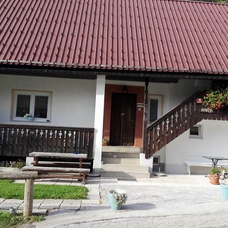 Apartmaji Korosec Na Koprivniku Διαμέρισμα Koprivnik v Bohinju Εξωτερικό φωτογραφία