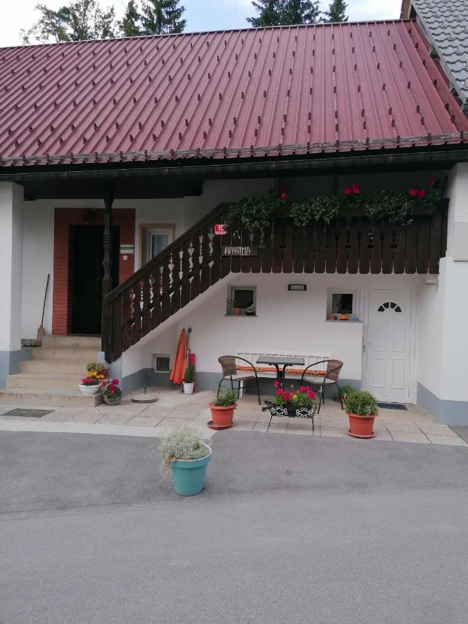 Apartmaji Korosec Na Koprivniku Διαμέρισμα Koprivnik v Bohinju Εξωτερικό φωτογραφία