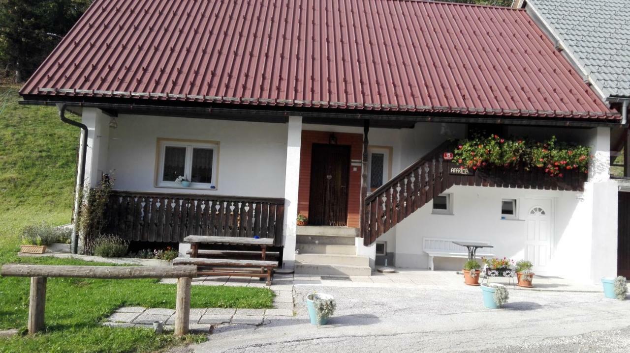 Apartmaji Korosec Na Koprivniku Διαμέρισμα Koprivnik v Bohinju Εξωτερικό φωτογραφία